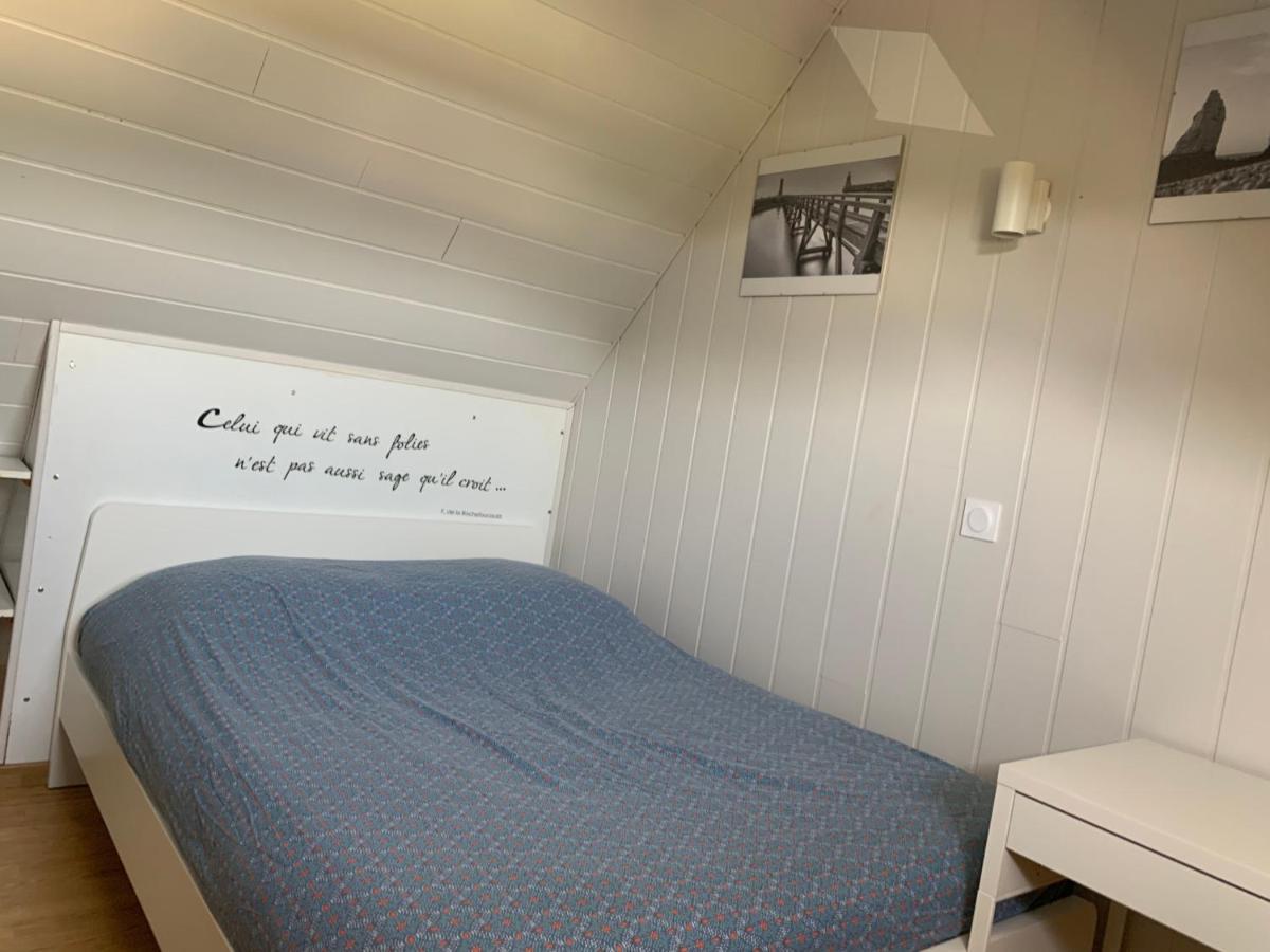 Saint-Léonard Resid Home 2 - Duplex Cosy Avec Parking Gratuit מראה חיצוני תמונה
