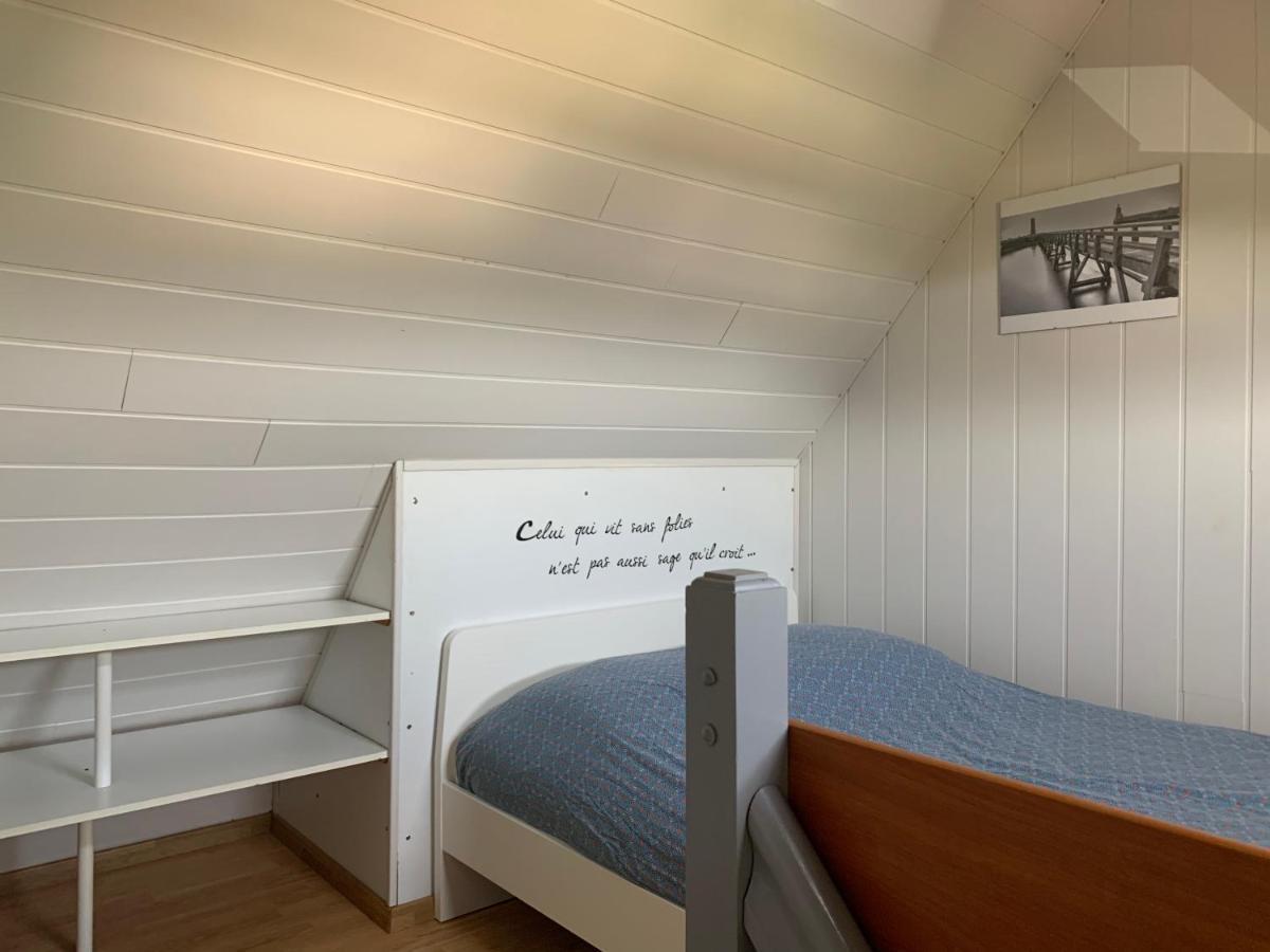 Saint-Léonard Resid Home 2 - Duplex Cosy Avec Parking Gratuit מראה חיצוני תמונה